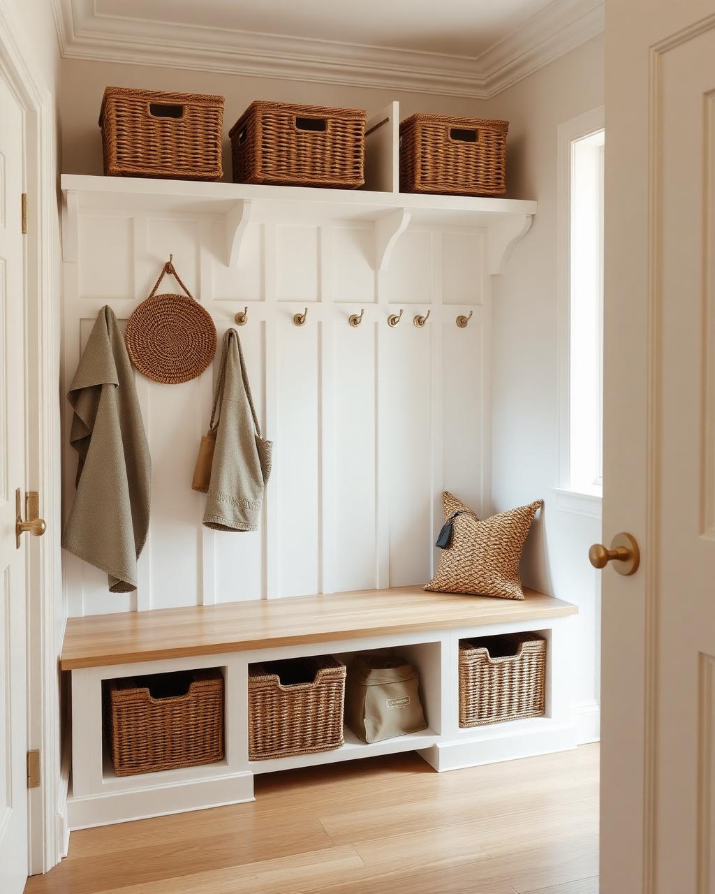 Mudroom Storage