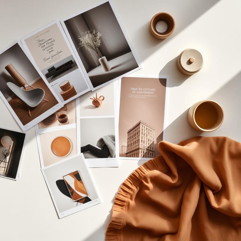Mood Boards & Visual Concepts